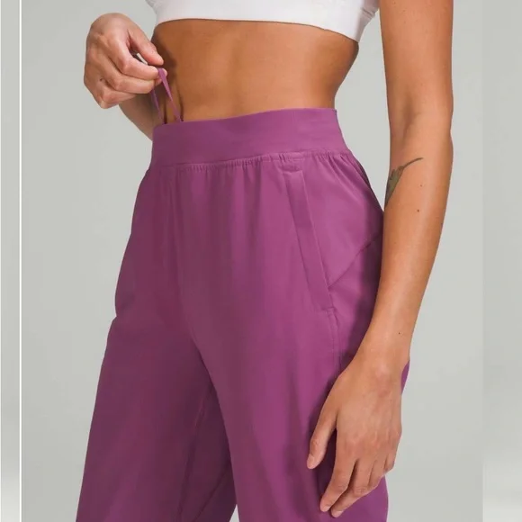 Adapted State High-Rise Jogger Vintage Plum
Zip Ankles Size 6 - Picture 3 of 10